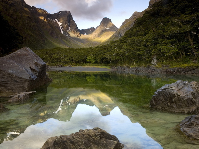 Горный пейзаж