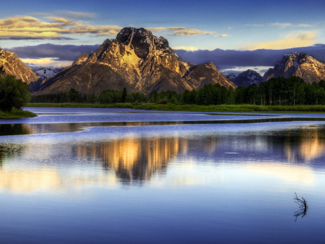 Горный пейзаж