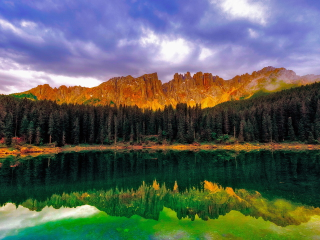 Горное отражение