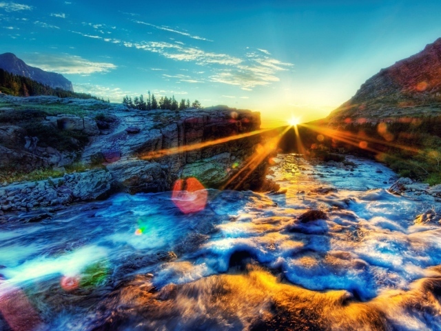 Горная речка