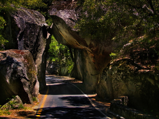 Горный проезд