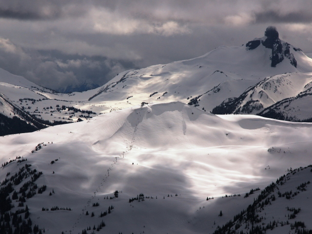 Горы в канаде