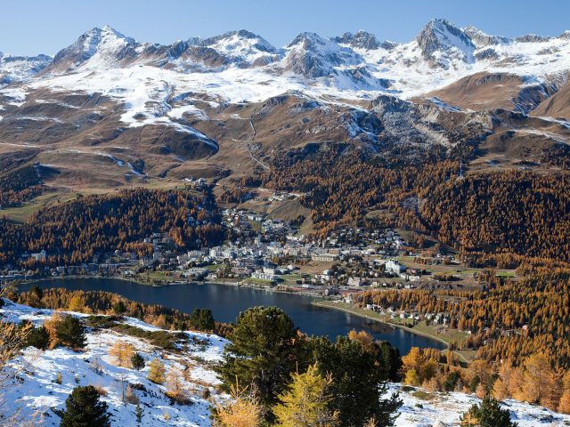 Горный хребет