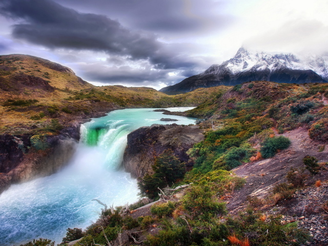 Речка в горах