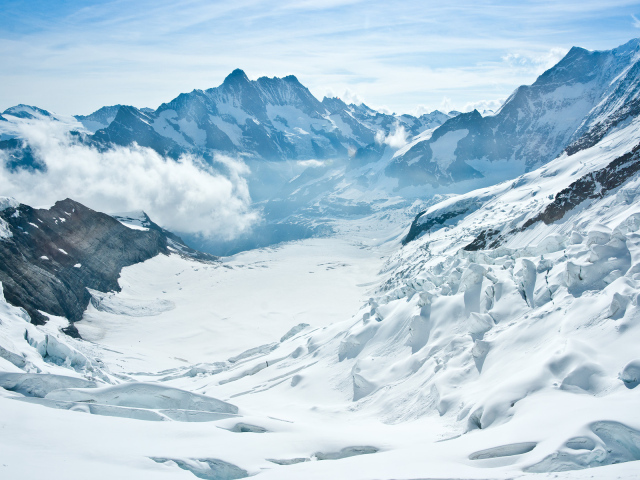 Снежные вершины