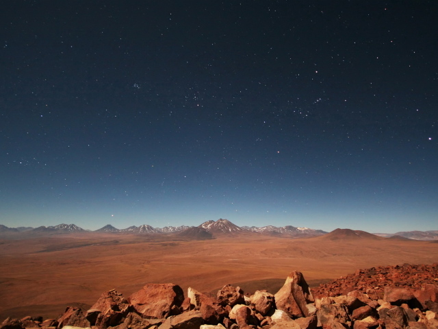 Звезды и горы