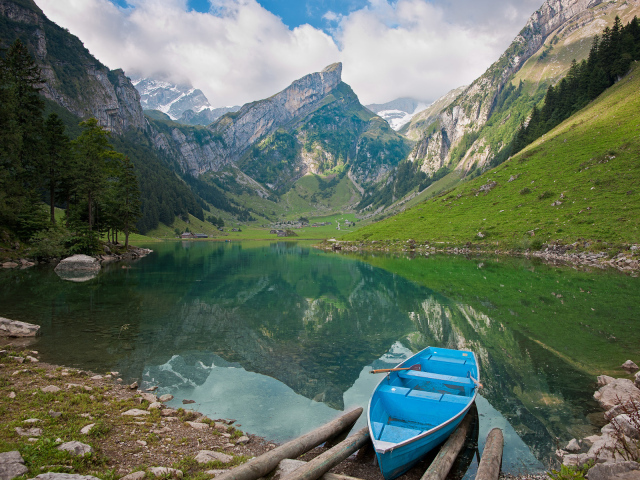 Горная река