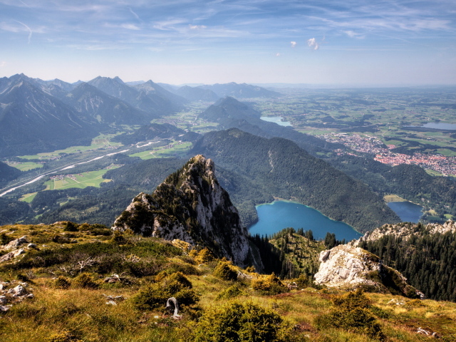 Вид с высоты