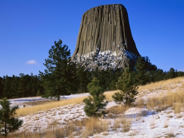 Вайоминг, Башня дьявола