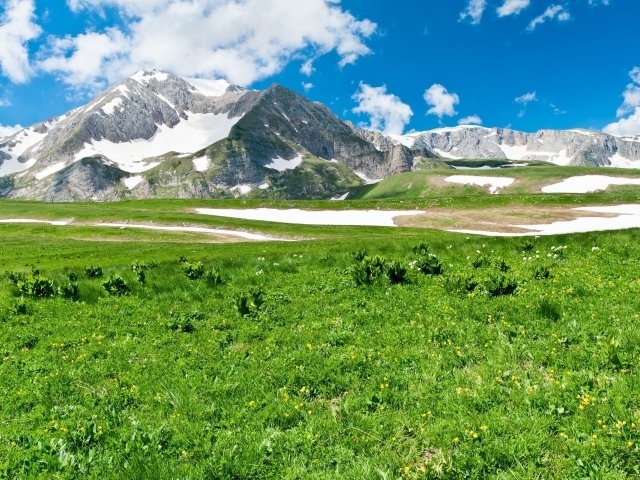 Горный пейзаж