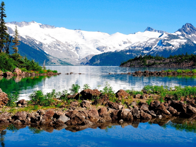 Горный пейзаж