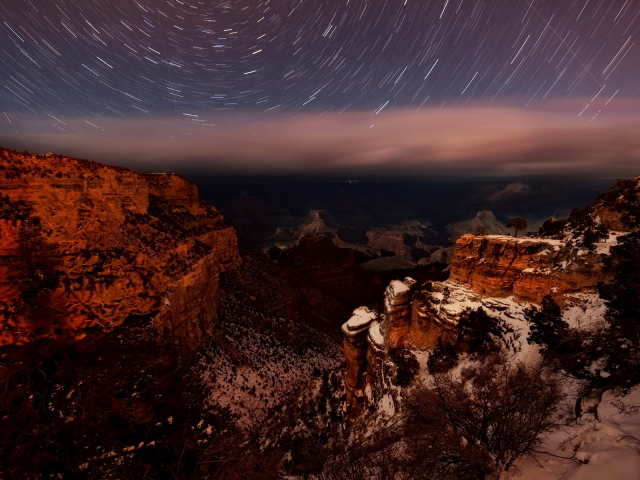 Ночной каньон