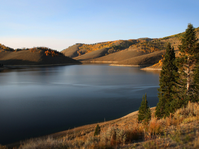 Большое озеро