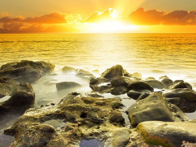 Прибрежные камни