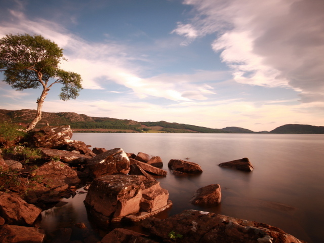 Берег озера