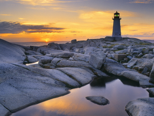 Одинокий маяк