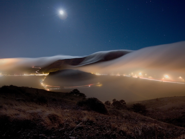 Ночной туман