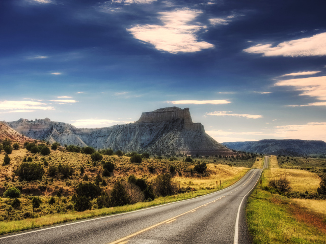 Придорожный пейзаж