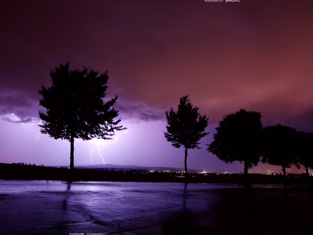 Грозовое небо