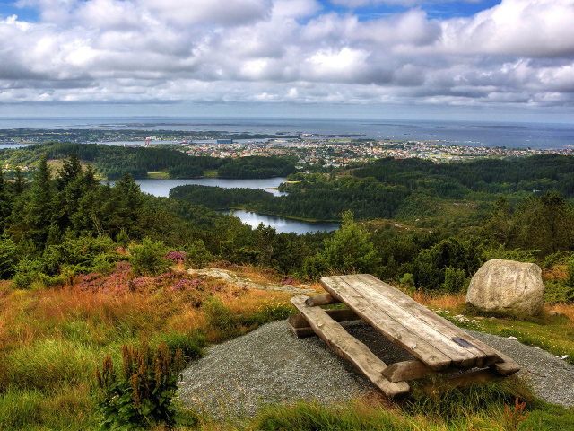 Вид с высоты