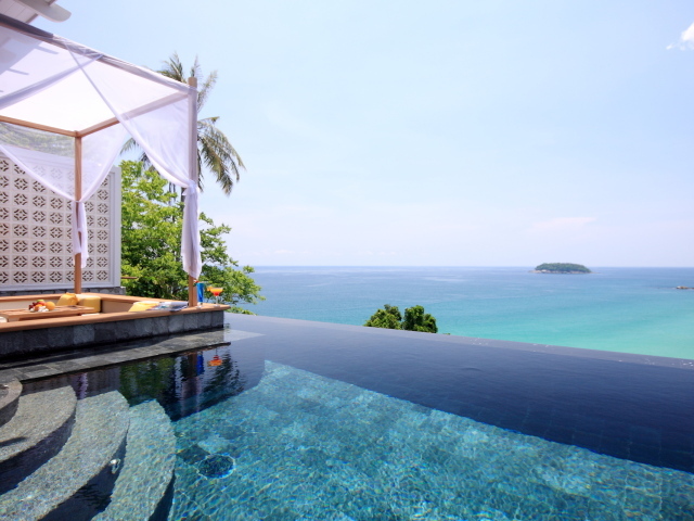 Вид на море