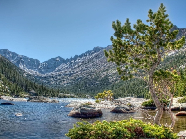 Горная река