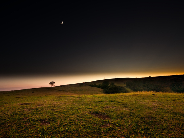 Поздний вечер