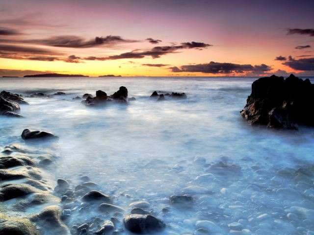 Море на закате