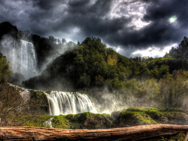 Большой водопад