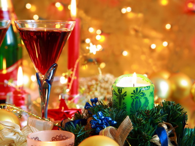 Праздничная обстановка