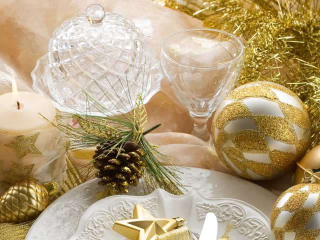 Праздничная обстановка