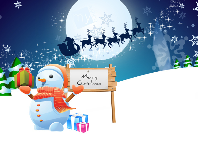 Счастливого Рождества