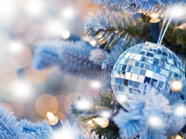 Новогодняя елка