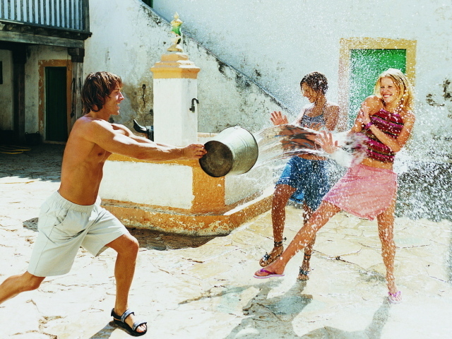 Обливание водой