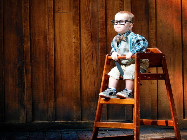 Мальчик в очках