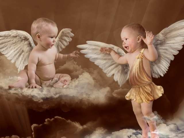 Дети купидоны