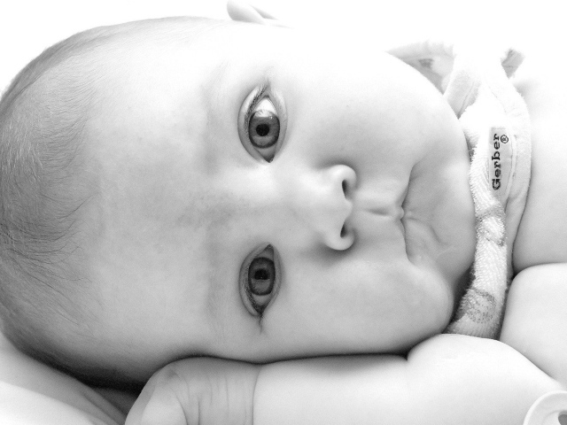 Глазастый малыш