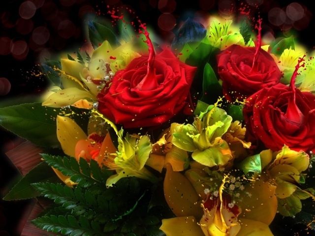 Букет цветов