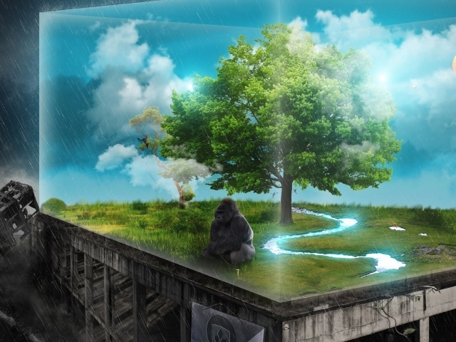 Зеленый уголок