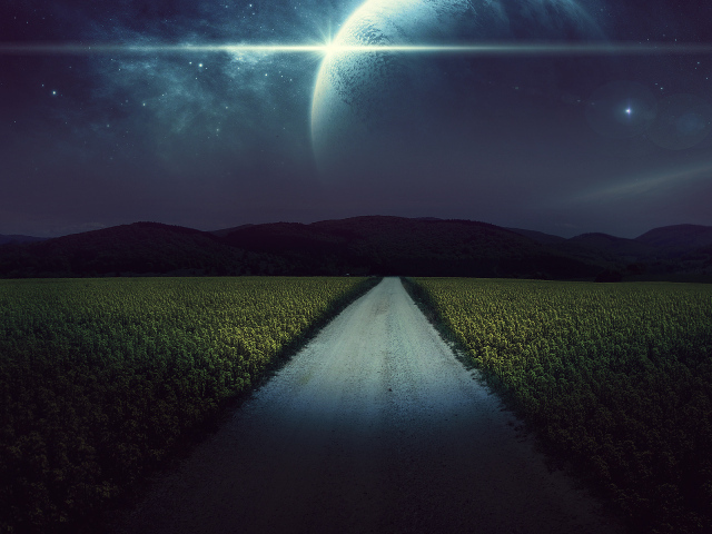 Ночная дорога