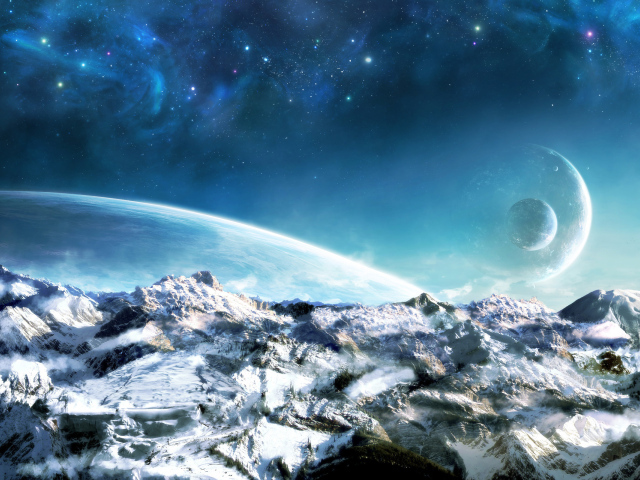 Космический пейзаж