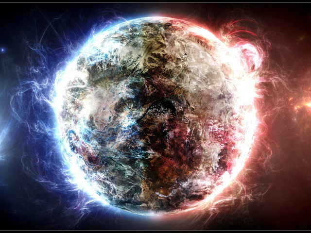 Удивительная планета