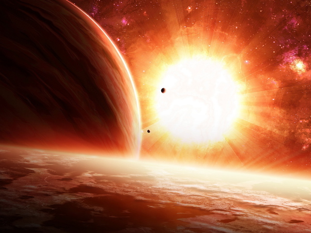 Яркая звезда