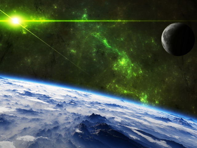 Яркая звезда