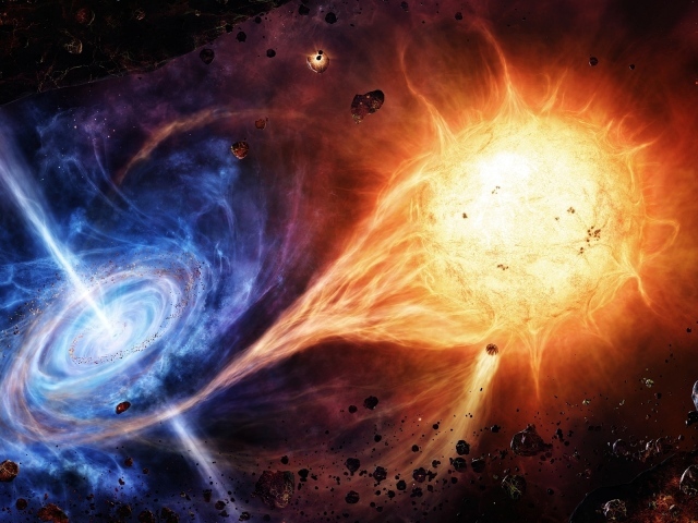 Космическая катастрофа