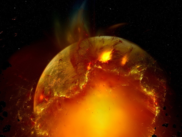 Разрушение планеты