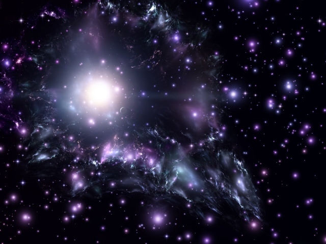 Далекая галактика