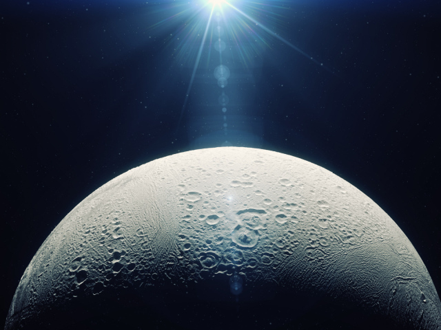Энцелад —  спутник Сатурна