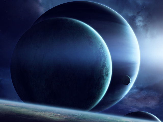 Гиганские планеты