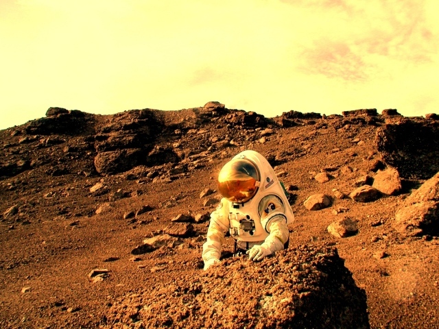 Жизнь на Марсе
